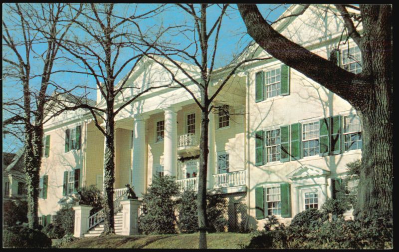 Mary Baldwin College Administration Building Staunton Virginia