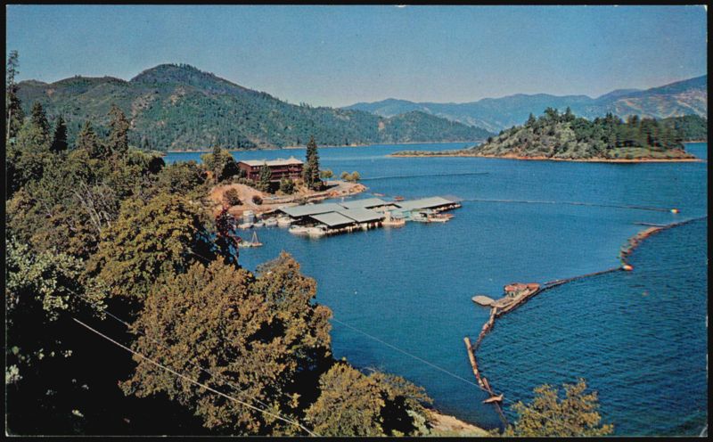 Shasta Lake Resort and Marina California Eastman's Studio