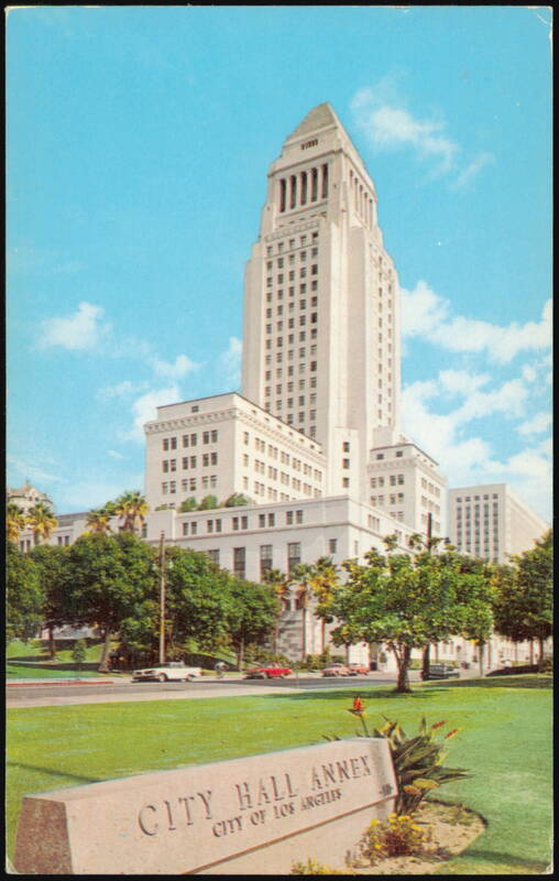 City Hall Annex and Civic Center Los Angeles California