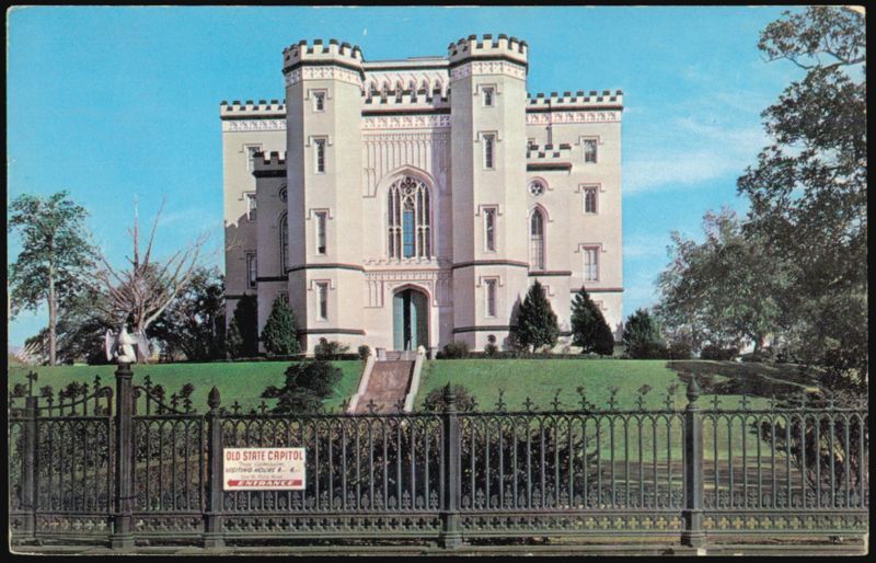 The Old State Capitol - Baton Rouge, Louisiana