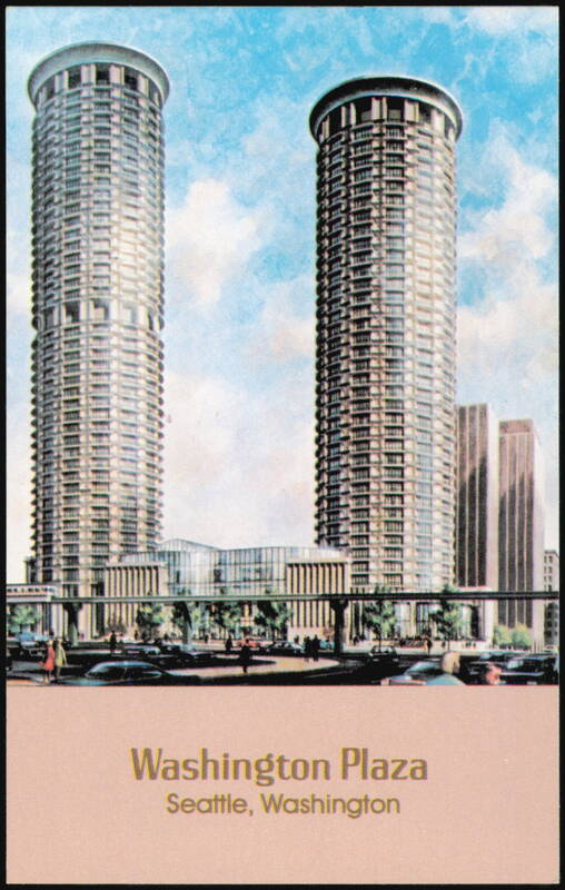 Washington Plaza Hotel Rendering and Amenities Guide Seattle