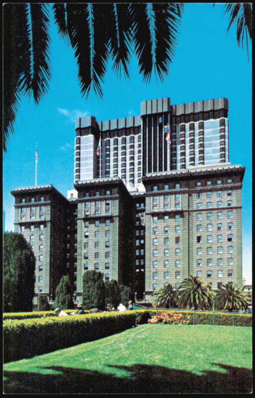 Hotel St. Francis Union Square Exterior Architecture San Francisco California