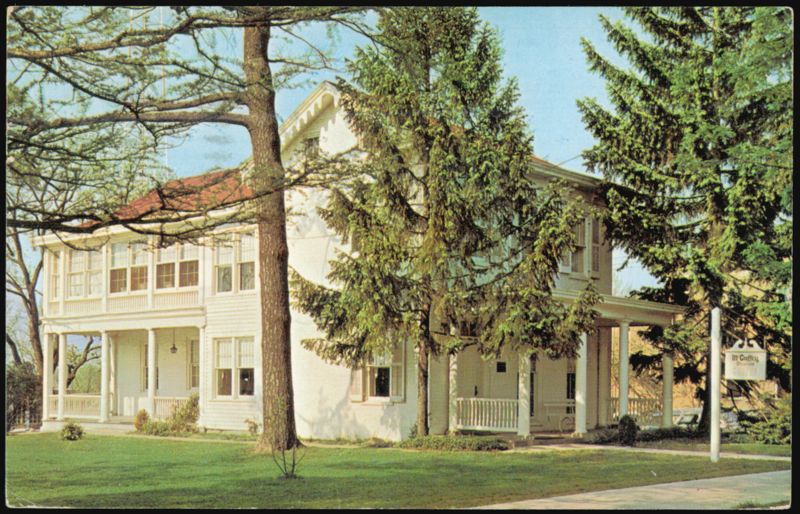 William Holmes McGuffey Home and Museum Miami University Oxford Ohio