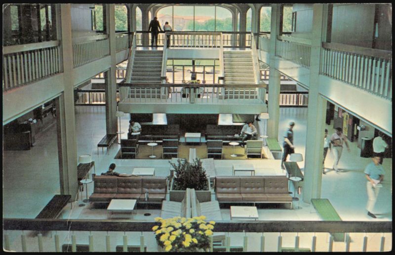 Central Lobby of the LSU Union Baton Rouge Louisiana