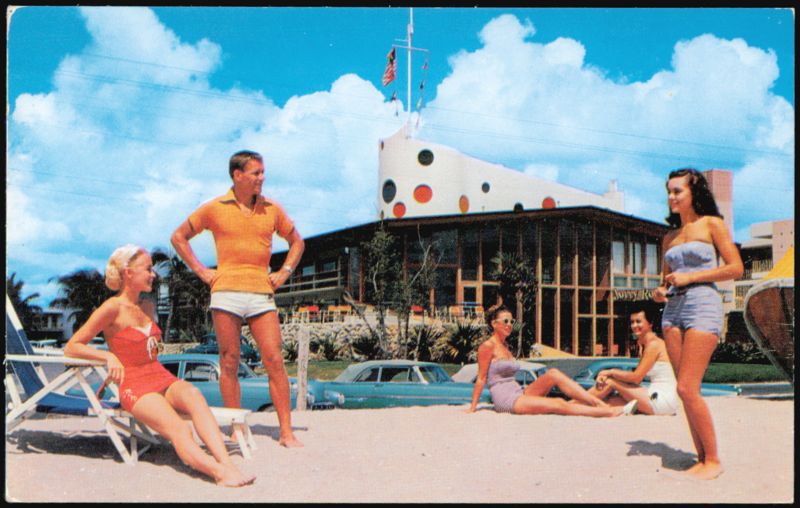 Jolly Roger Hotel Pool & Beach, Ft. Lauderdale, Florida Fort Lauderdale