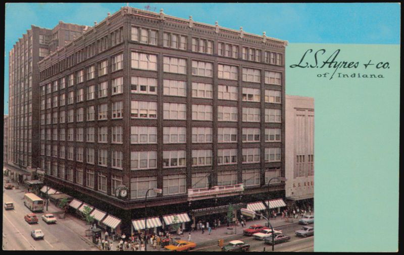 L.S. Ayres & Co. of Indiana Department Store Indianapolis