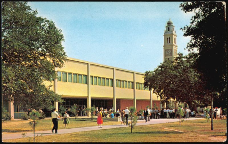 Louisiana State University Library and Campus Baton Rouge