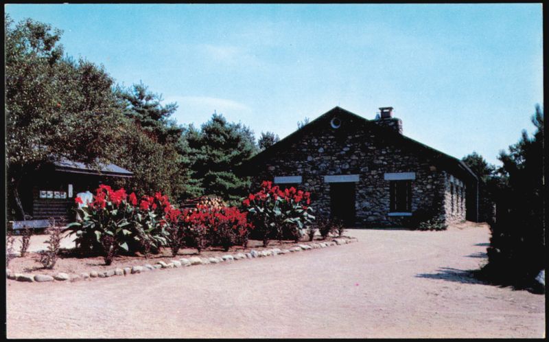 Cathedral of the Pines - Hilltop House Rindge New Hampshire
