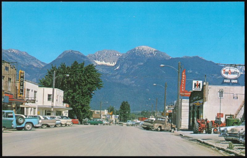 Mission Mountains Street View Ronan Montana Mr. & Mrs. A. Walkup