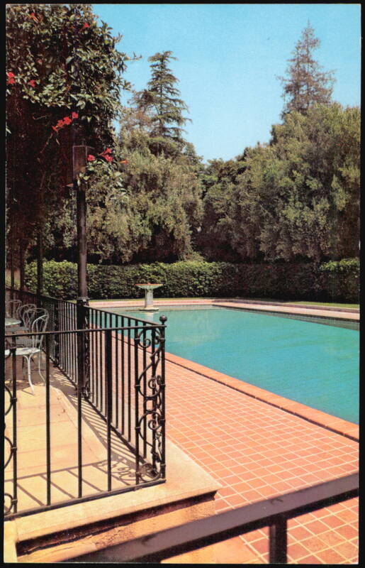 Harold Lloyd Estate Pool Los Angeles California Harold Davis