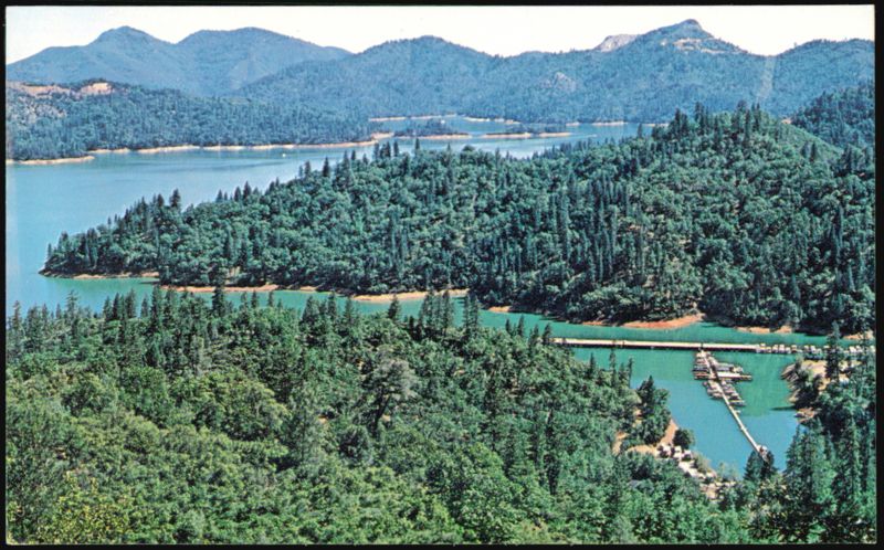 Lake Shasta, California