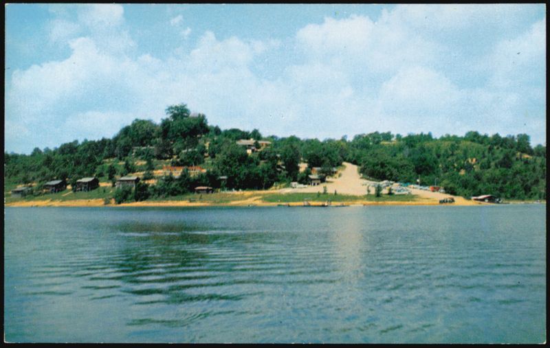 Cedar Hill Fishing Camp on Dale Hollow Lake Celina Tennessee