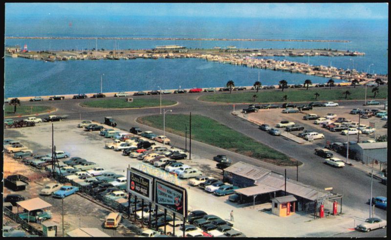 Famous T Heads at Corpus Christi, Texas