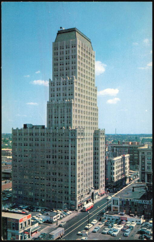 Sterick Building in Downtown Memphis Tennessee