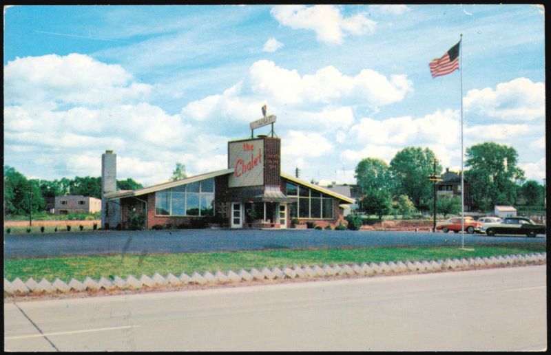 The Chalet Restaurant and Motel, Rt. 15, Dillsburg, Pa. Pennsylvania