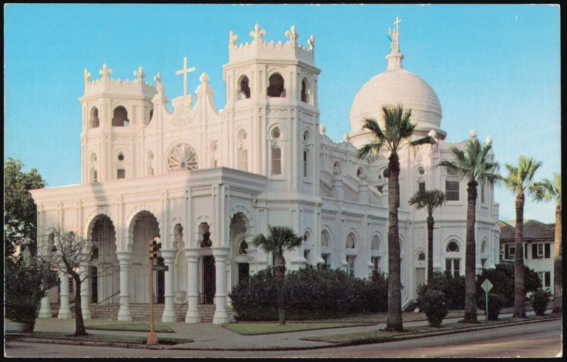Sacred Heart Church at 14th and Broadway Galveston Texas