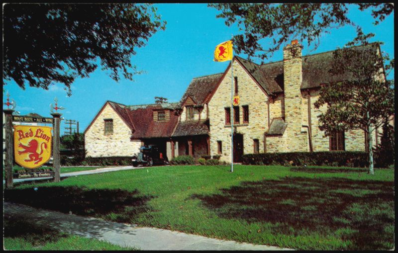 The Red Lion and Churchill Club - Houston, Texas