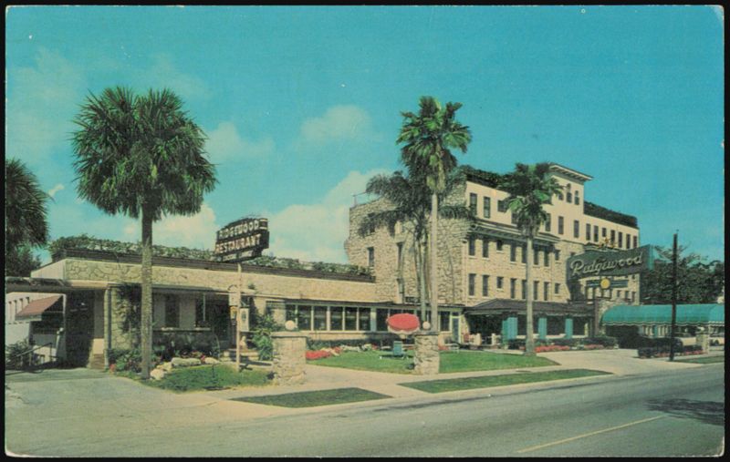 The Ridgewood Hotel and Restaurant Daytona Beach Florida
