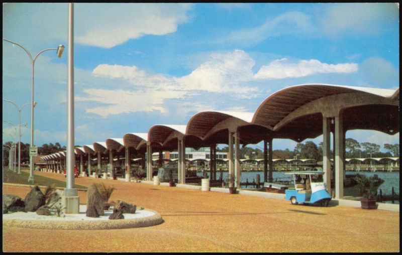 Broadwater Beach Hotel Marina Biloxi Mississippi Buford D. Myrick