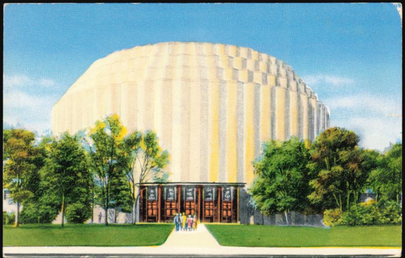 Ford Rotunda, Dearborn, Michigan Near Detroit