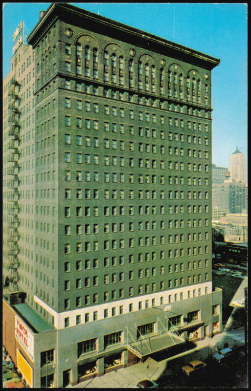 Chicago Y.M.C.A. Hotel, 826 South Wabash Avenue Illinois