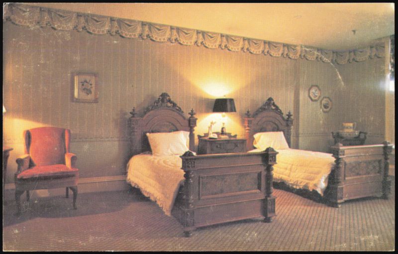 Guest Room at St. James Hotel Red Wing Minnesota