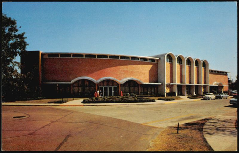 Hogarth Student Center at Mississippi State College for Women Columbus