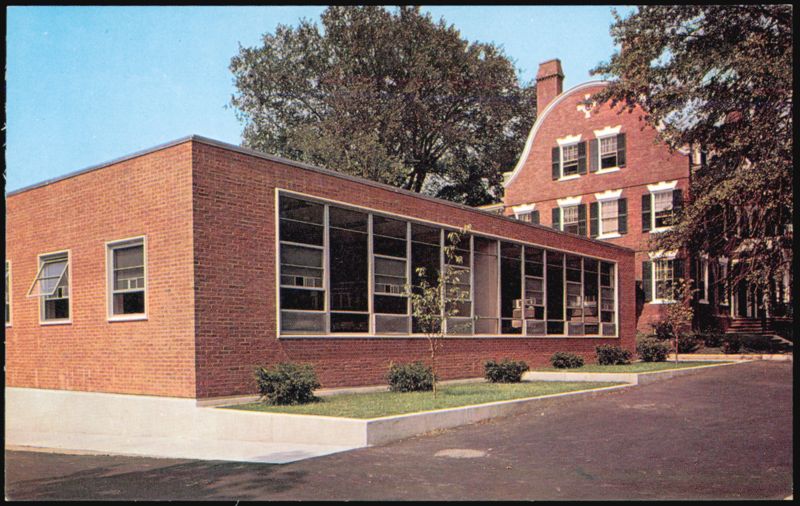 Bryant College A New Classroom Building Providence RI Rhode Island