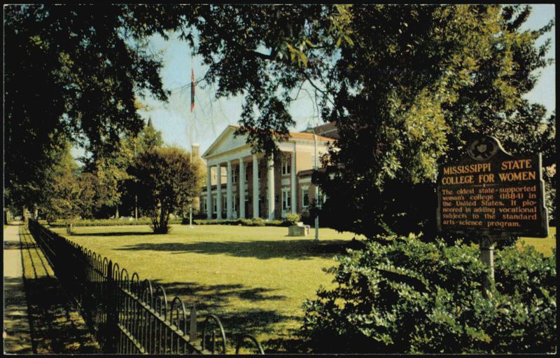 Whitfield Auditorium, Mississippi State College for Women Columbus