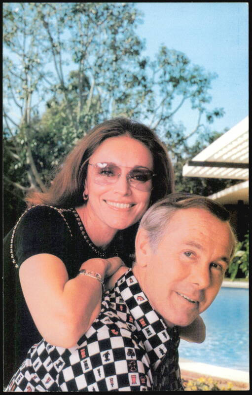 Johnny Carson and wife Joanna Douglas Kirkland Celebrities