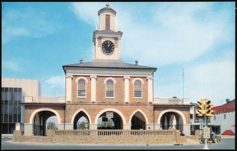 The Old Market House Fayetteville North Carolina
