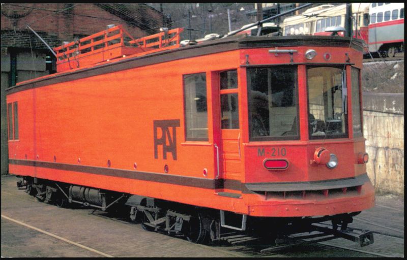 PAT #M-210 Interurban Freight Motor, South Hills Junction Pennsylvania