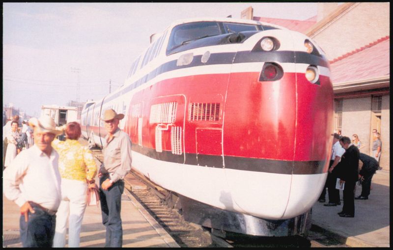 UA Turbo-Train #50 Billings Montana Locomotives