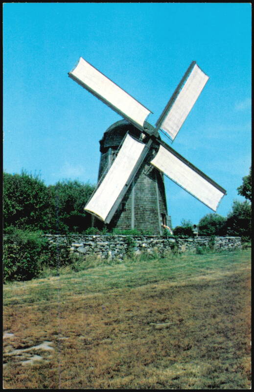 Old Grist Mill Built 1787 Jamestown Rhode Island