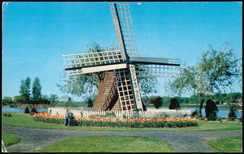Windmill Park in Holland Michigan