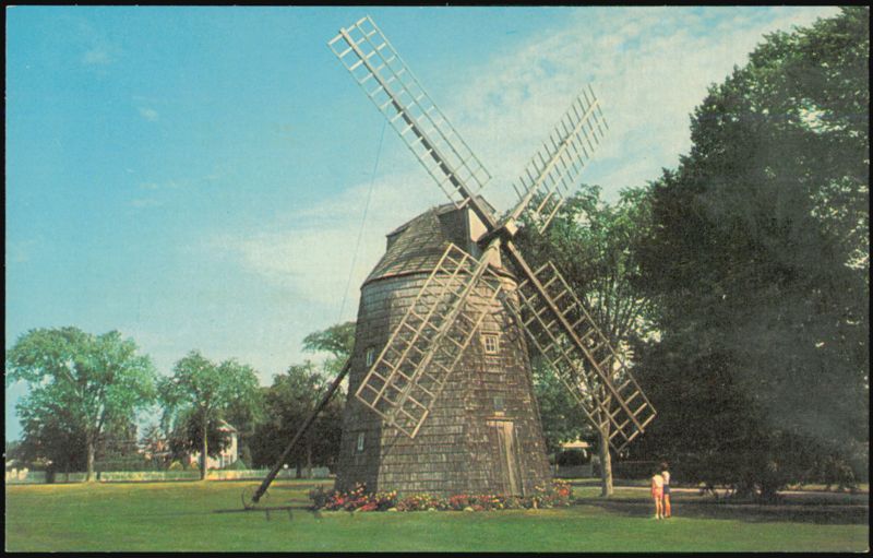 Historic Old Mill Built in 1800 Water Mill New York