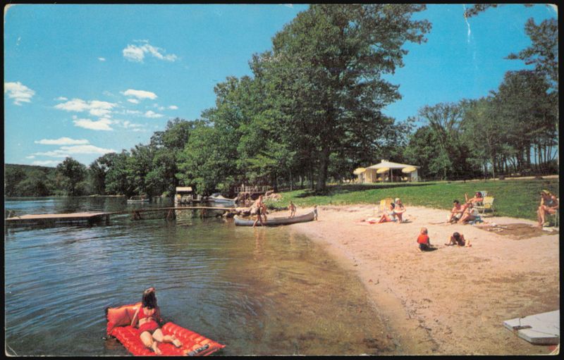 The Beach, The Inn on Lake Waramaug, New Preston Connecticut