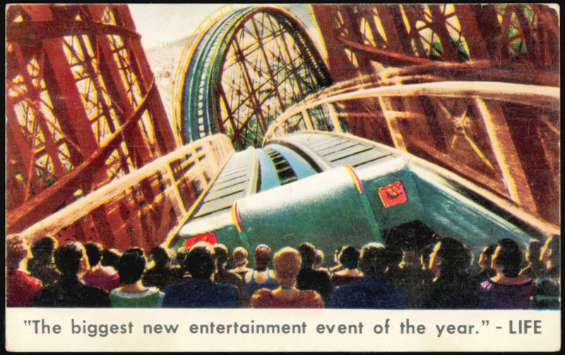 I Was In Cinerama Roller Coaster Orpheum Theatre San Francisco California