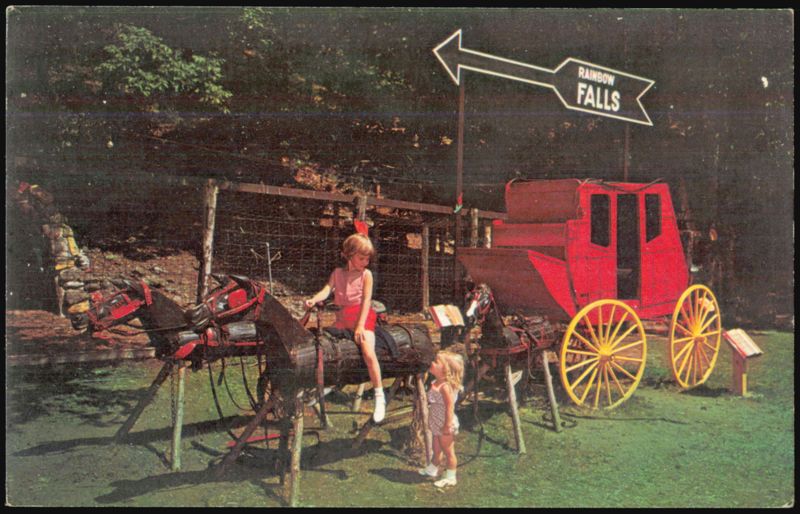 Stagecoach at Moon Valley Park, Milford, PA Pennsylvania