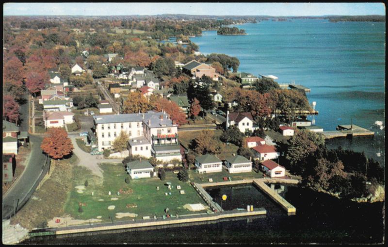 The Gananoque Inn - 1000 Islands, Ontario Canada