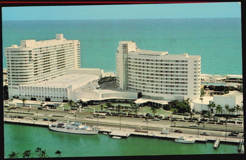 Fontainebleau Hotel, Miami Beach Florida