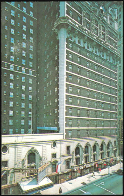Hotel Adolphus Dallas Texas