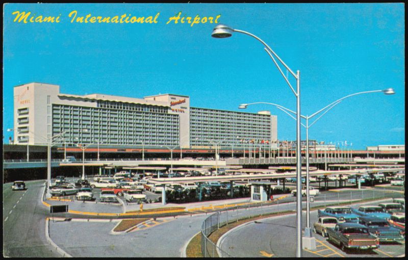 Miami International Airport Hotel and Terminal Building Florida