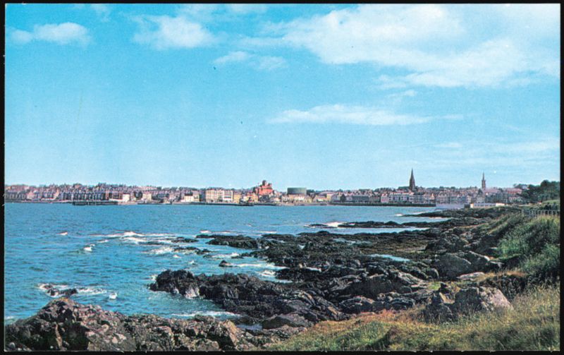 Bangor from Pickie, Co. Down, Northern Ireland Wales