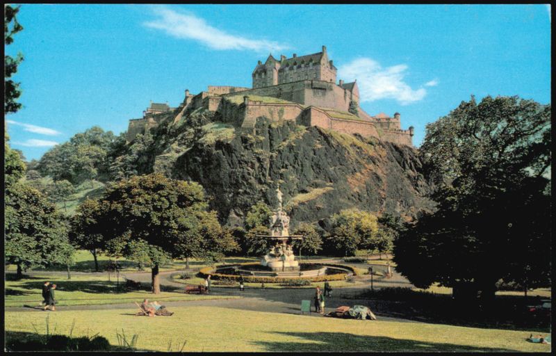The Castle, Edinburgh Scotland