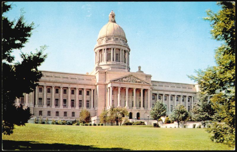 State Capitol Building, Frankfort, Kentucky