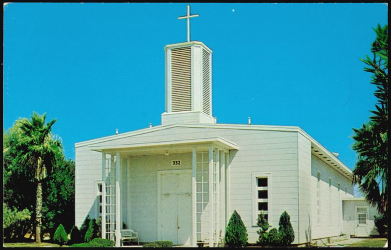 Catholic Chapel at U.S. Naval Air Station Corpus Christi Texas