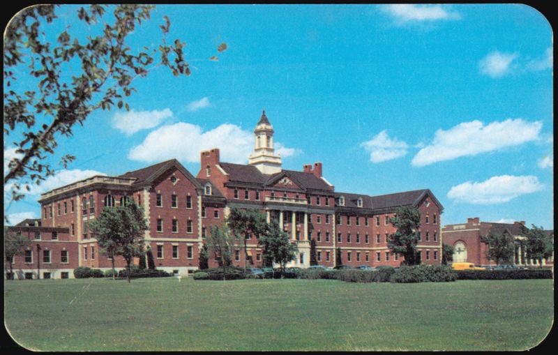 Veterans Hospital and Office Building of the Veterans Admin Wichita Kansas