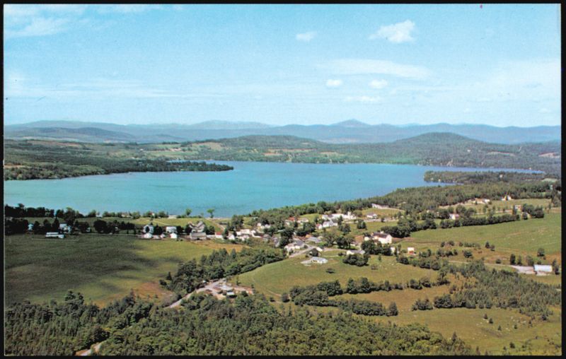 Greensboro and Lake Caspian, Vermont Frank L. Forward