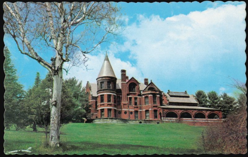 Wilson Castle Exterior View and Architecture Proctor Vermont